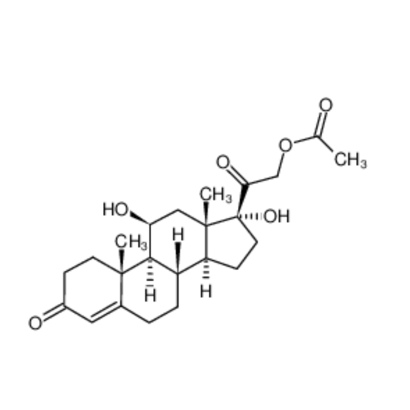 Acetato de hidrocortisona