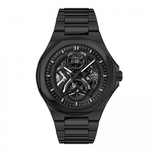 Daniel Gorman DG9111 Luxury Mechanical Hollow Out Watch Watch Watch Watch Watch Watch Watry Leisure Luminoso Store de acero inoxidable Reloj de lujo de lujo