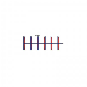 Estante de voladizo de servicio ligero