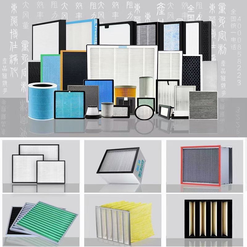 Filtros de aire comerciales y filtros de aire industrial para su turbina de gas ynecesidades de filtración de HVAC