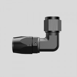 6an 8an 10an 12an 16 Cortador Femenino Firel Forjado Una manguera termina adaptadores