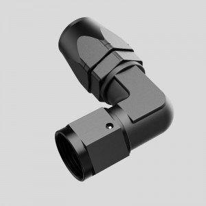 6an 8an 10an 12an 16 Cortador Femenino Firel Forjado Una manguera termina adaptadores