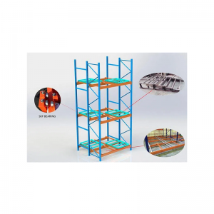 2 estante de empuje profundo