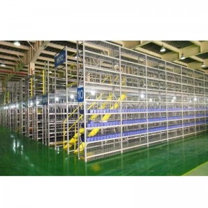 Piso de plataforma de estructura de acero