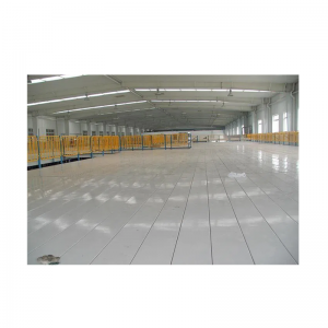 Plataforma de acero de múltiplesniveles