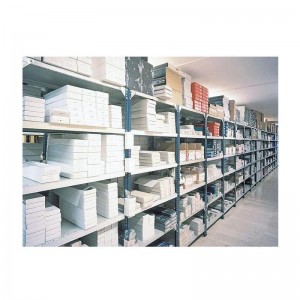 Estantería de ángulo de acero