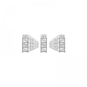 Soluciones de almacenamiento de estante de paleta