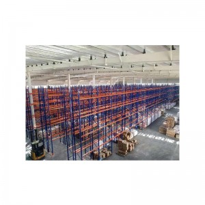 Soluciones de almacenamiento de estante de paleta