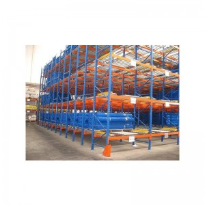 Estantería de almacenamiento de almacén