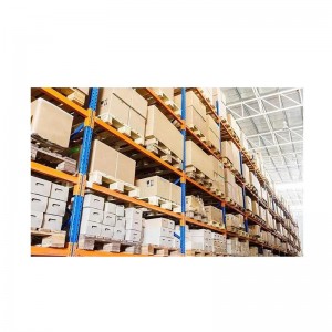 Sistemas de estanterías industriales