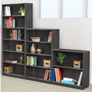 Estantería, hogar, oficina, vitrina escolar