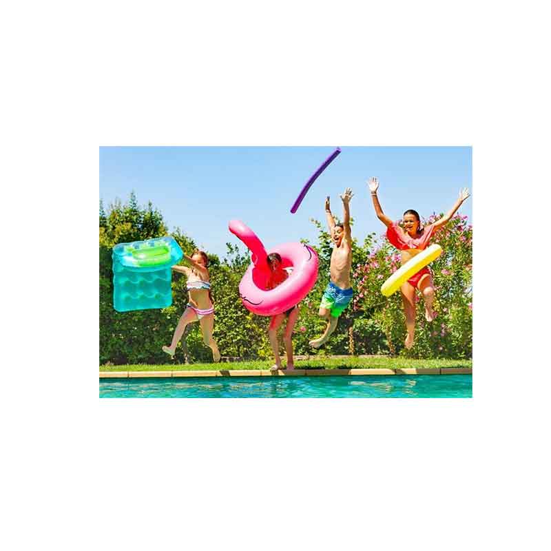 Cómo limpiar los flotadores de piscina sucia y pegajosa?