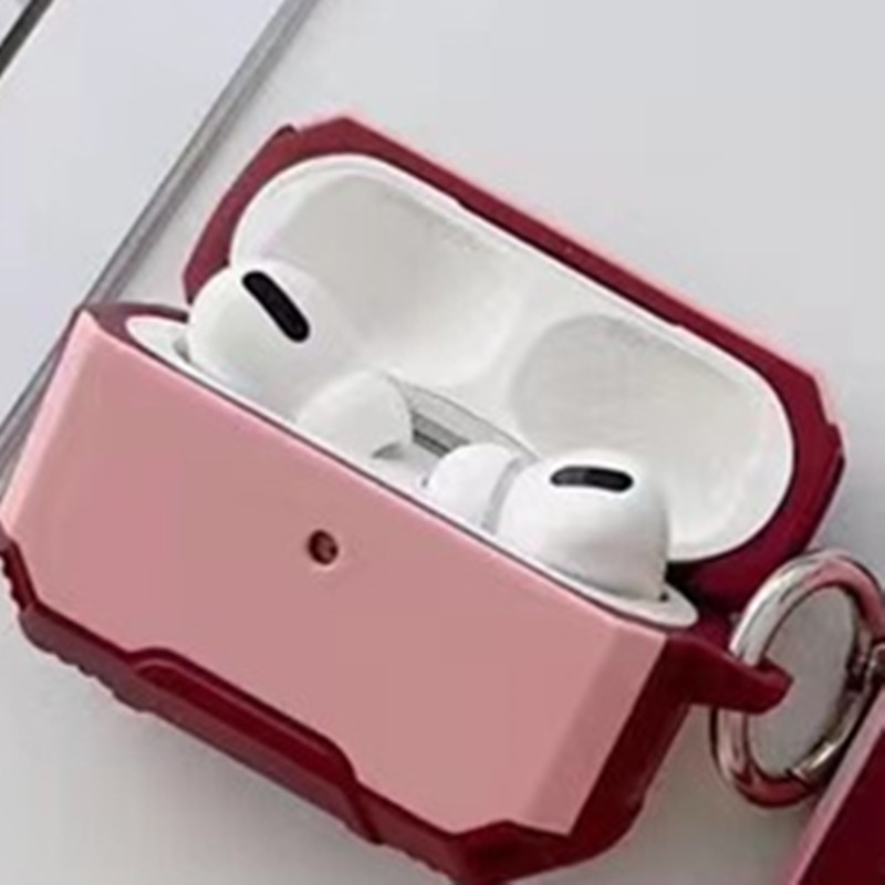 Nueva caja de auriculares Bluetooth AIRPODSPRO3 Caso de protección de caída