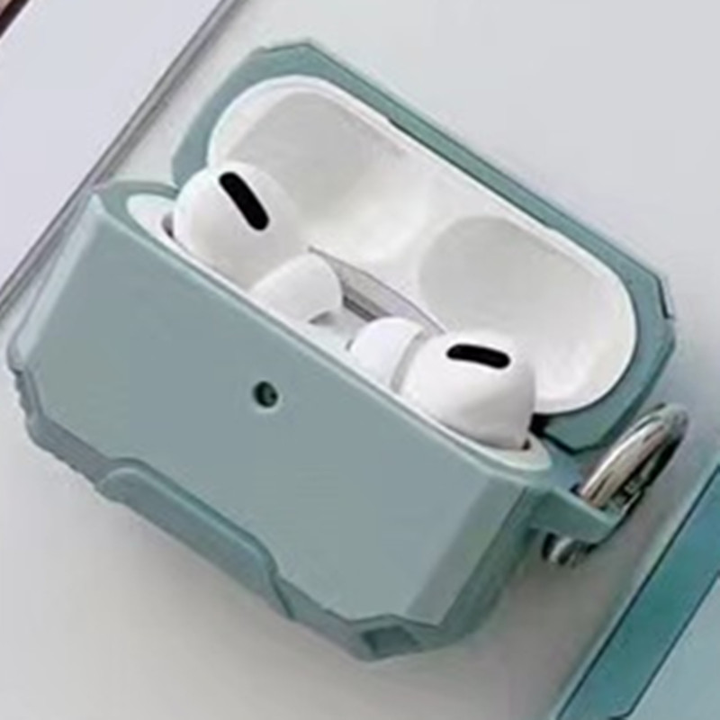 Nueva caja de auriculares Bluetooth AIRPODSPRO3 Caso de protección de caída