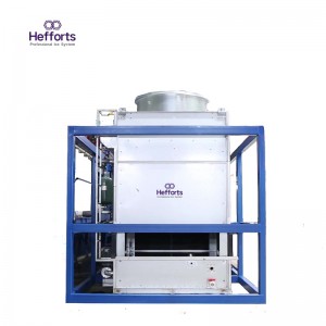 Mantenimiento de soluciones innovadoras grandes máquinas de hielo