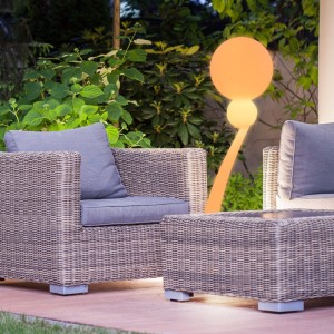 Luces de paisaje impermeables LED para la decoración del jardín al aire libre, lámparas de pie LED de RGB cambiantes para la decoración de Acción de Gracias de Navidad, platos principales