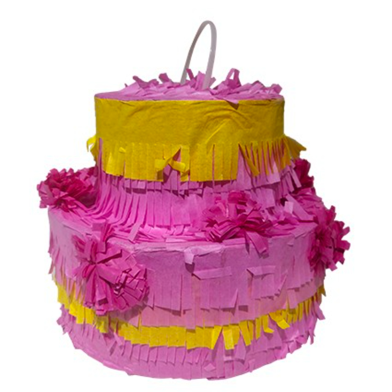 Pinatas de papel de cumpleaños