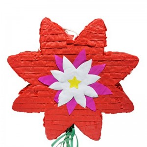 pinata de flores