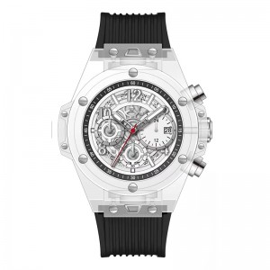 Daniel Gormanrm2209 Automático acrílico Design transparente Men Match Match Wating Men \\\\ \'s Watch Business Watch Men \\\\\' s Watch