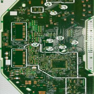 Placa de PCB automotriz