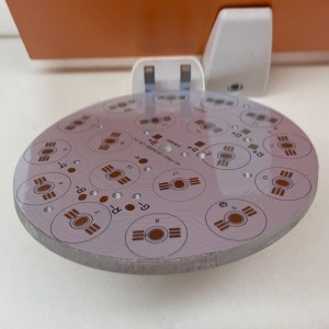 Circuito de aluminio de luz LED