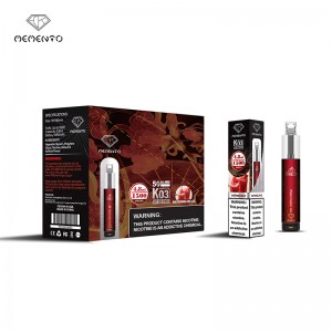 Mejor vape Diaposable K03 1500puffs