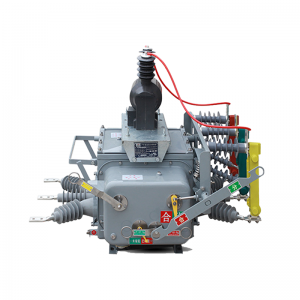 Descorriente de circuito de vacío eléctrico de tres fases ZW20-12 (F) Tres fases