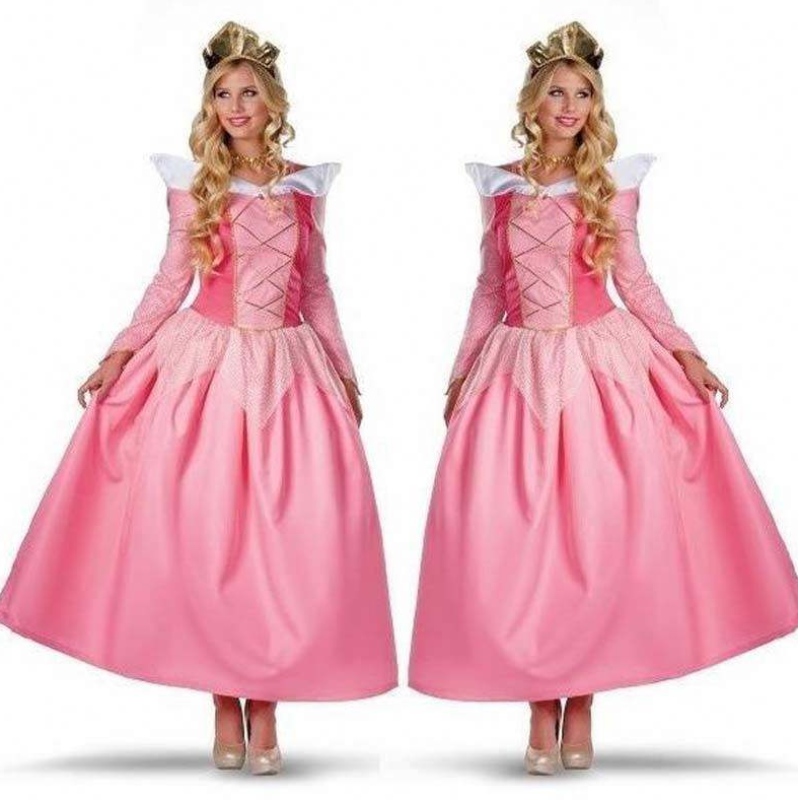 PROPITO DELESTRO COSPLAY Classic Princesa Blancanieves Belleza Aurora Mujeres Mujeres Princesas Vestidos SZAC-007