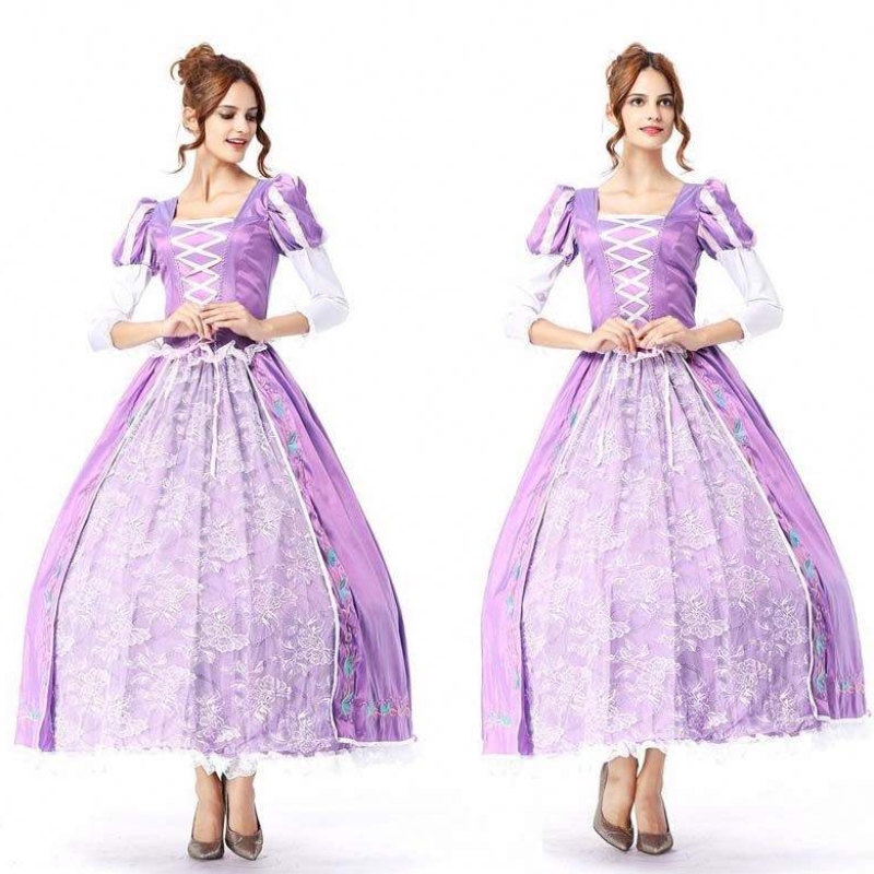 PROPITO DELESTRO COSPLAY Classic Princesa Blancanieves Belleza Aurora Mujeres Mujeres Princesas Vestidos SZAC-007