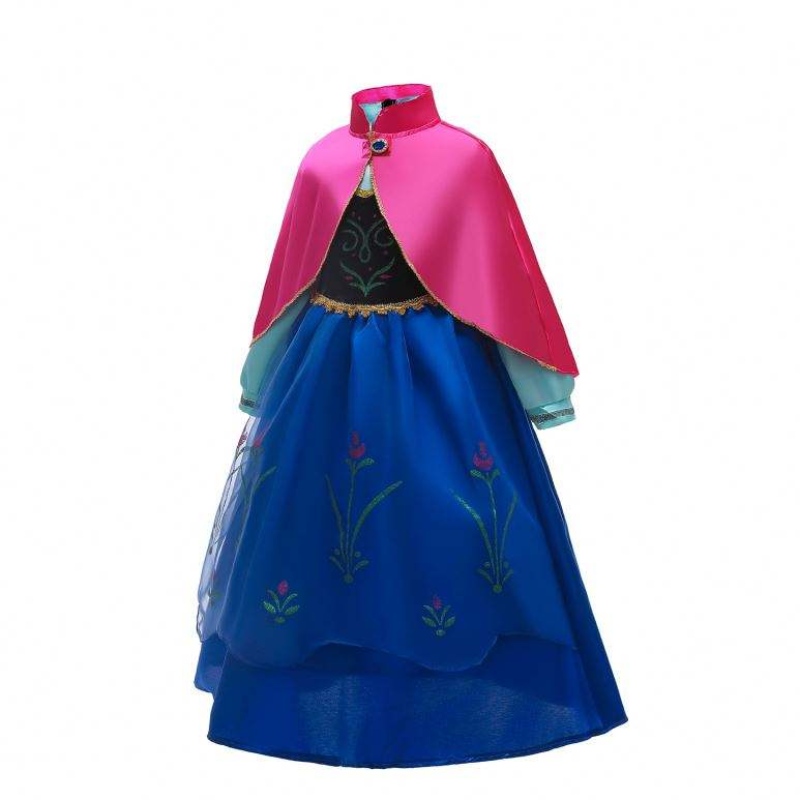 Baige Anna Elsa Cosplay Vestido de hadas Vestidos de Halloween Distribuye