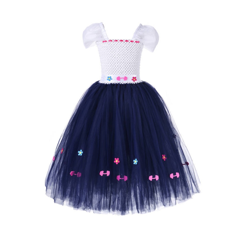 Vestido de Mirabel paraniñas, disfraz de Mirabel, vestido de cosplay de Halloween paraniñas paraniñas