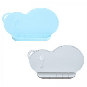 Silicona indicador de visitas portátiles de viaje reutilizables portátiles paraniños Tiny Diner