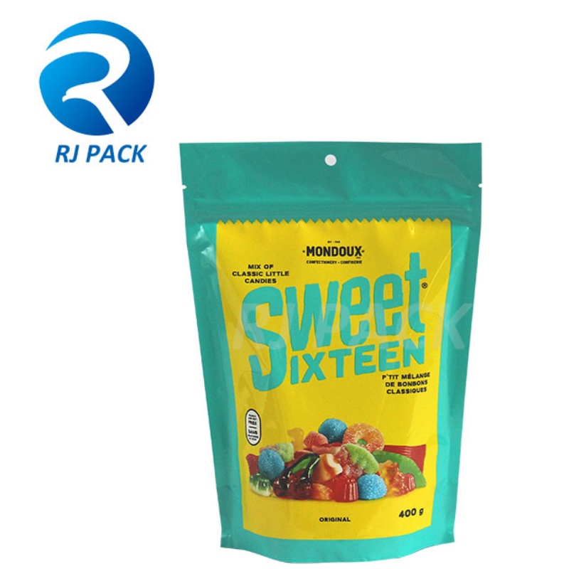 Características de las bolsas de empaque reciclables de PP