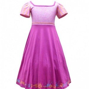 Magic Hair Rapunzel Cosplay Dress Princess Dress TV&movie Cosplay Disfraz