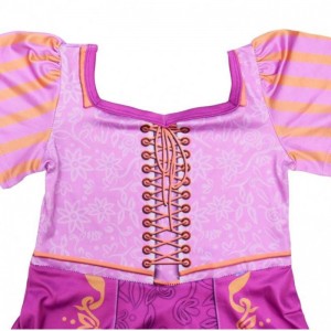 Magic Hair Rapunzel Cosplay Dress Princess Dress TV&movie Cosplay Disfraz