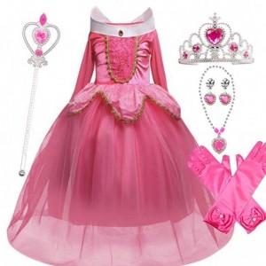 Disfraz de Halloweenniños Duermiendo bella bella princesa chicas disfrazados 2-10 años aurora princess vestido hcsp-002
