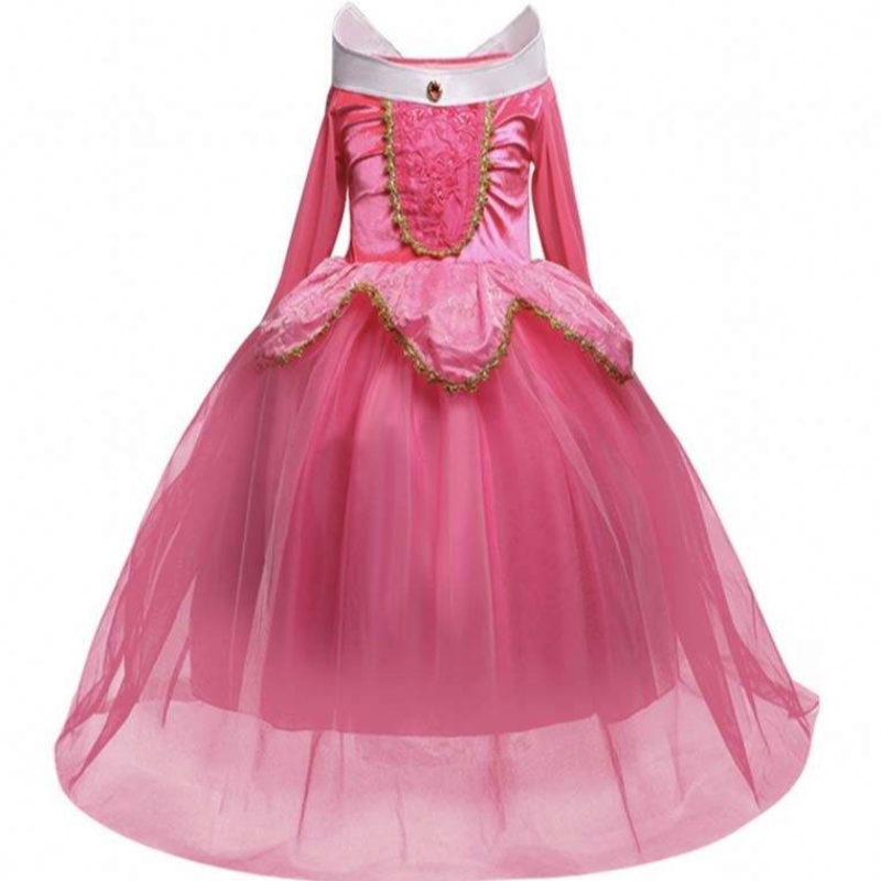 Disfraz de Halloweenniños Duermiendo bella bella princesa chicas disfrazados 2-10 años aurora princess vestido hcsp-002