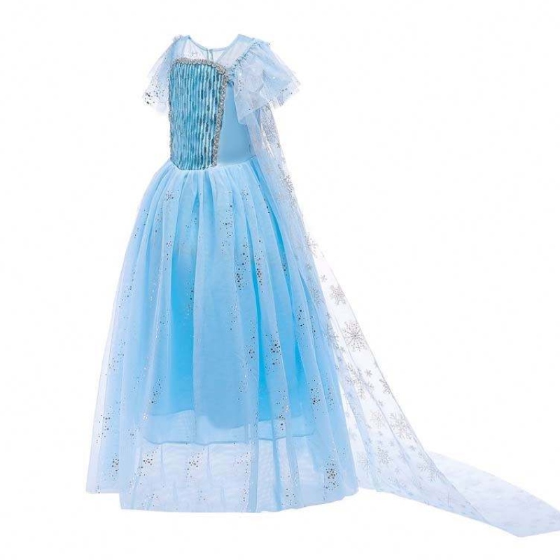 Partido de Halloween Partido de Halloween de alta calidad Elsa Princess Dress HCGD-018