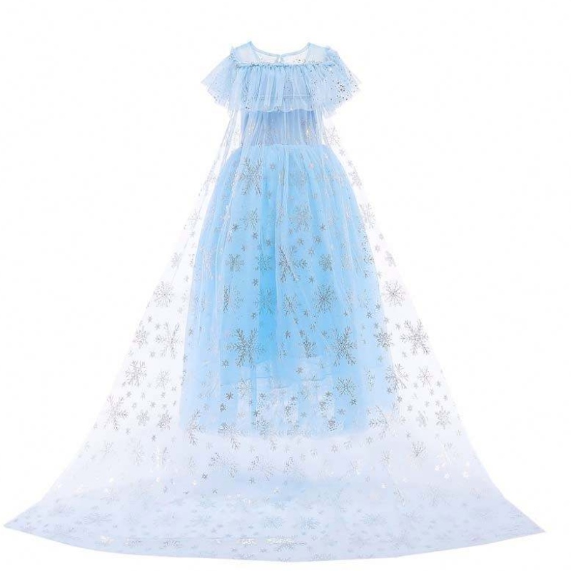 Partido de Halloween Partido de Halloween de alta calidad Elsa Princess Dress HCGD-018