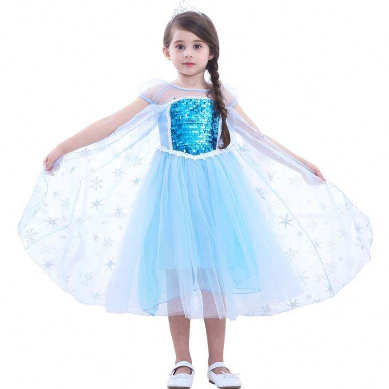 Princesa disfraces de cumpleaños vestido de fiesta de cumpleaños
