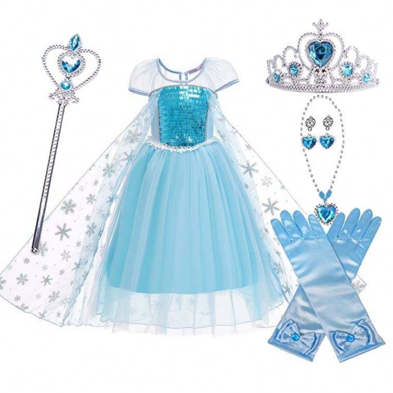 Princesa disfraces de cumpleaños vestido de fiesta de cumpleaños