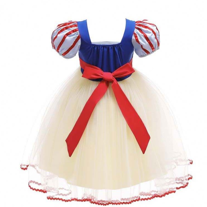 Disfraz de princesa clásica clásica de blancos comonieve