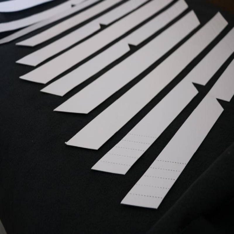 Camisa de alta calidad Liner de papel de fábrica para bolso \\\\ ropa \\\\ zapatos \\\\ accesorios paquete de accesorios Paperboard personal de tela personalizada envoltura de papel de collar de panel de revestimiento