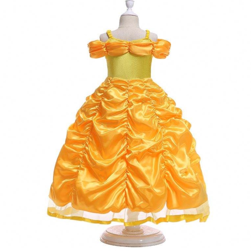 Halloween Christmas Cosplay Fiesta Belle Dress Vestida Cumpleaños Halloween HCBL-008