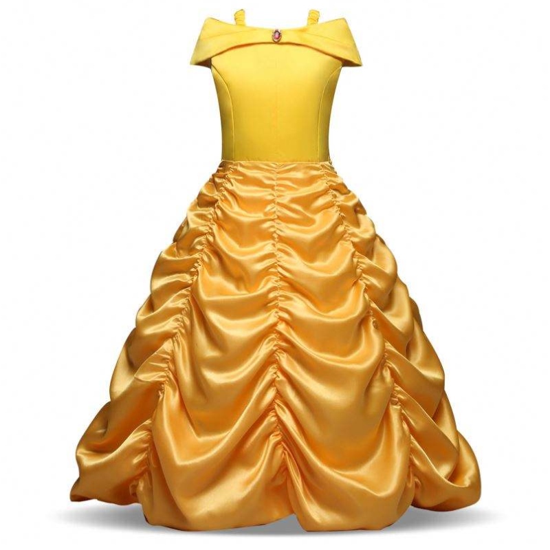 Baigenueva llegada Bella Princess Vestido paraniños Disfraces deniños SMR012