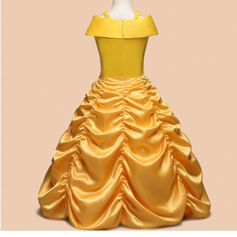 Baigenueva llegada Bella Princess Vestido paraniños Disfraces deniños SMR012