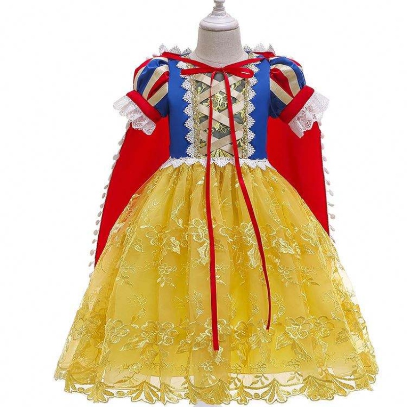 2021 Fantasía Girl Princess Dress Halloween y Navidad Cosplay de cosplay BX0622