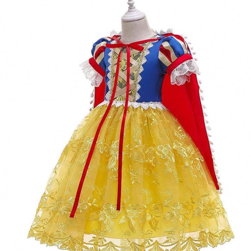 2021 Fantasía Girl Princess Dress Halloween y Navidad Cosplay de cosplay BX0622