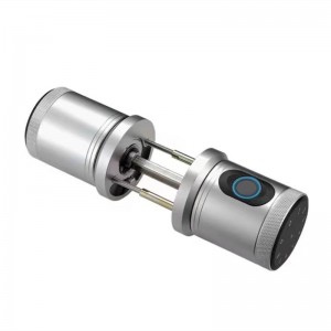 3005 CLAK DE PUERTA INTELIGENTE DE SEGURIDAD, CLAQUETA DE PUERTA DE LA PUPERA DE LA HILLES sin llave, cerradura de puerta de entrada con perilla de puerta inteligente