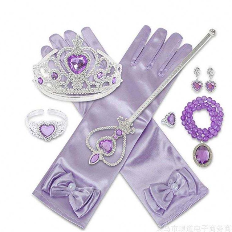 Accesorios para el cabello paraniños Princesa Cosplay Accesorios para el cabello paraniñas Bxps